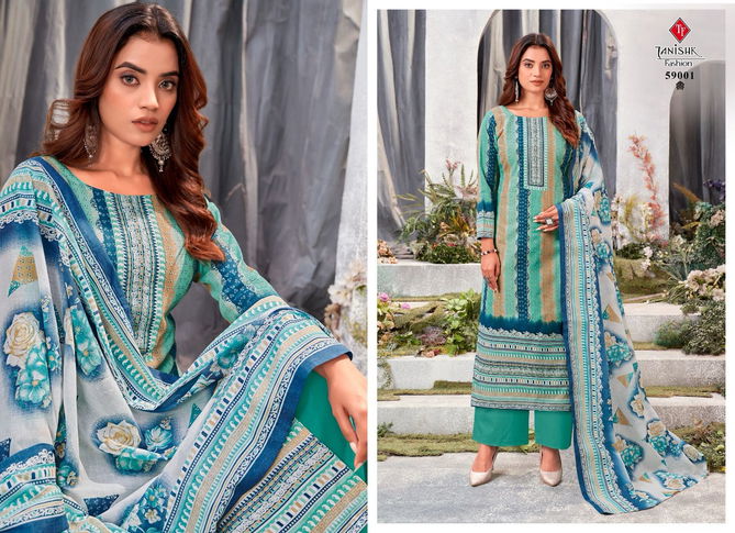 Gazal By Tanishk Lawn Cotton Dress Material Wholesale Market In Surat
